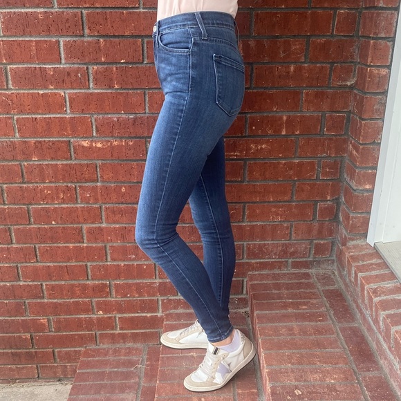 25~ Dark Wash KanCan Skinny Jeans - Picture 3 of 6